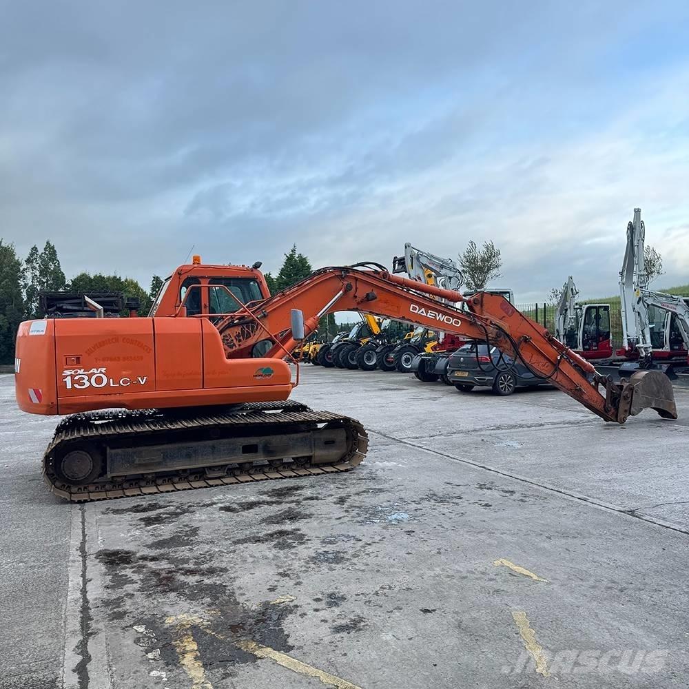 Daewoo 130LC Paletli ekskavatörler