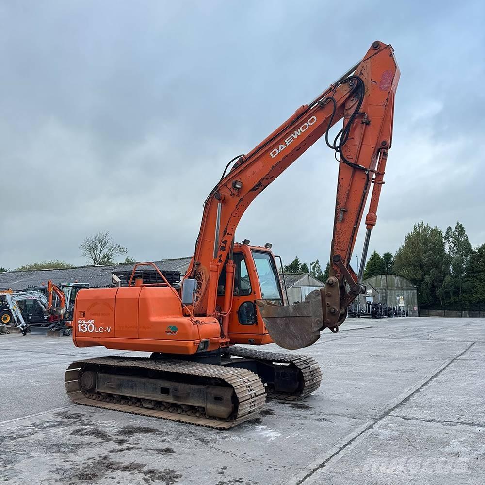 Daewoo 130LC Paletli ekskavatörler