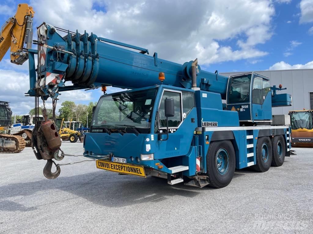Liebherr LTM 1055-1 Yol-Arazi Tipi Vinçler (AT)