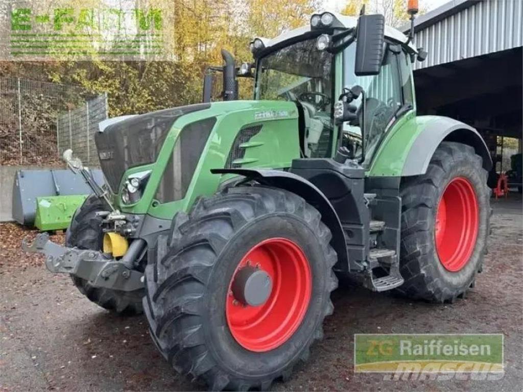 Fendt 828v profi+ Traktörler