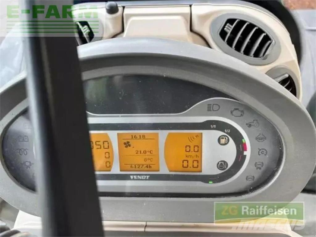 Fendt 828v profi+ Traktörler