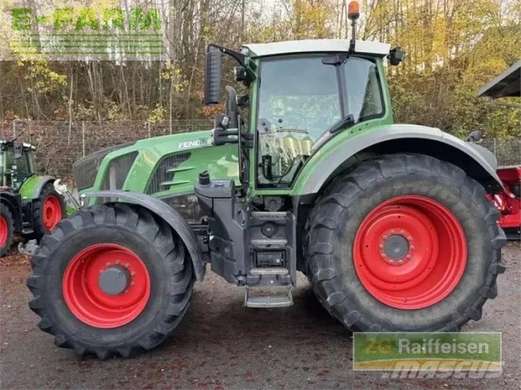Fendt 828v profi+ Traktörler
