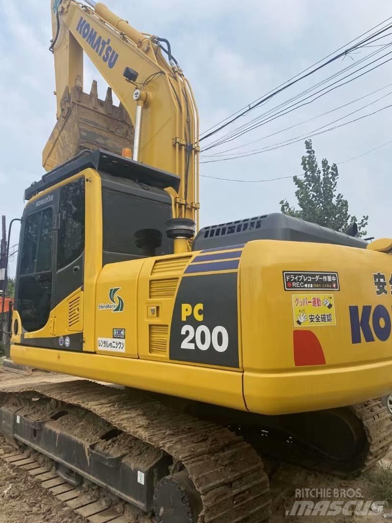 Komatsu pc200-8 Paletli ekskavatörler