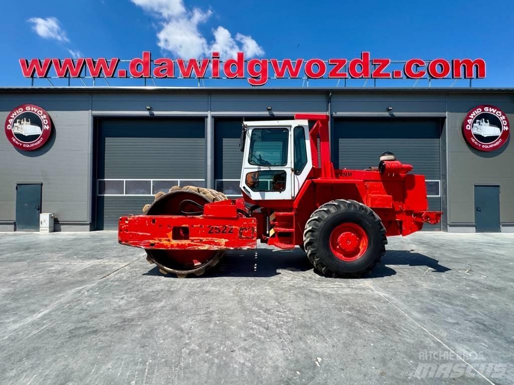 Hamm 2522 DS Tek tamburlu silindirler
