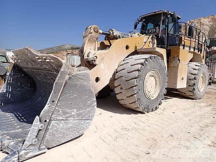 CAT 988K Tekerlekli yükleyiciler