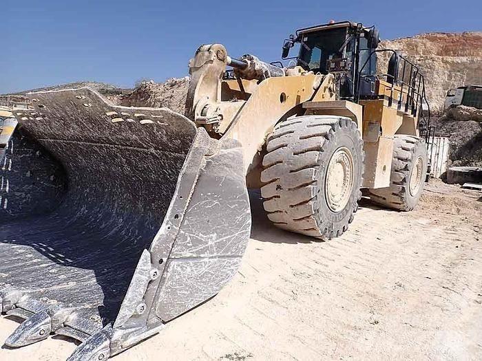 CAT 988K Tekerlekli yükleyiciler