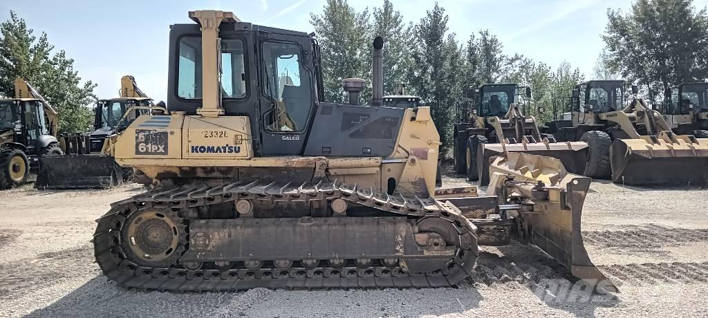Komatsu D61EX-15 Paletli dozerler