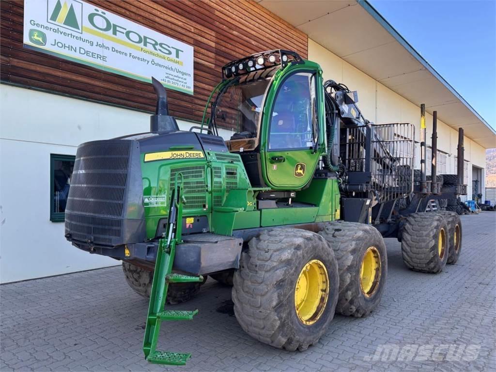 John Deere 1210 G Tomruk yükleyici traktörler