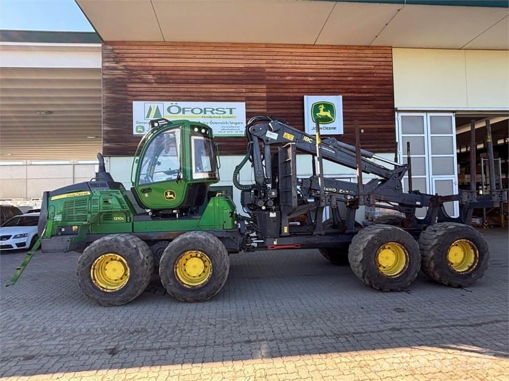 John Deere 1210 G Tomruk yükleyici traktörler