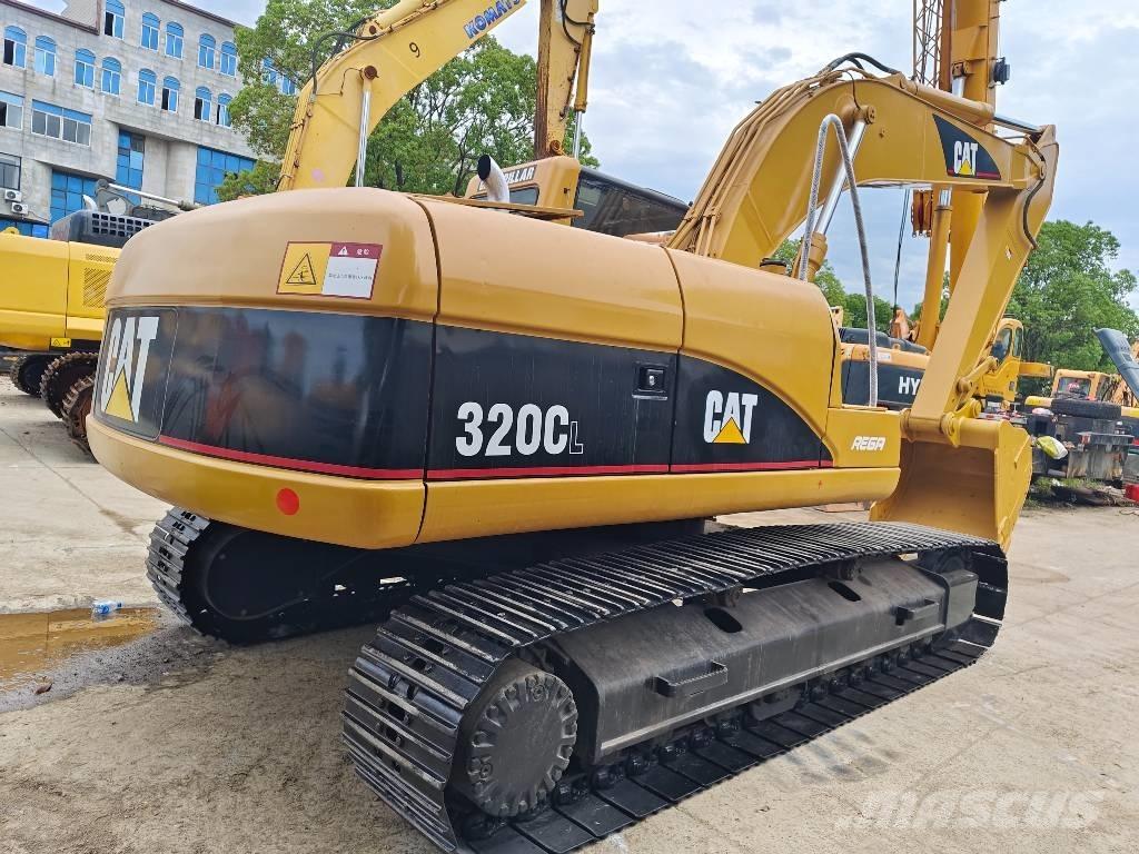 CAT 320 C L Paletli ekskavatörler