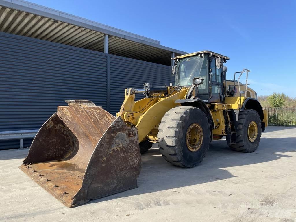 CAT 972M Tekerlekli yükleyiciler