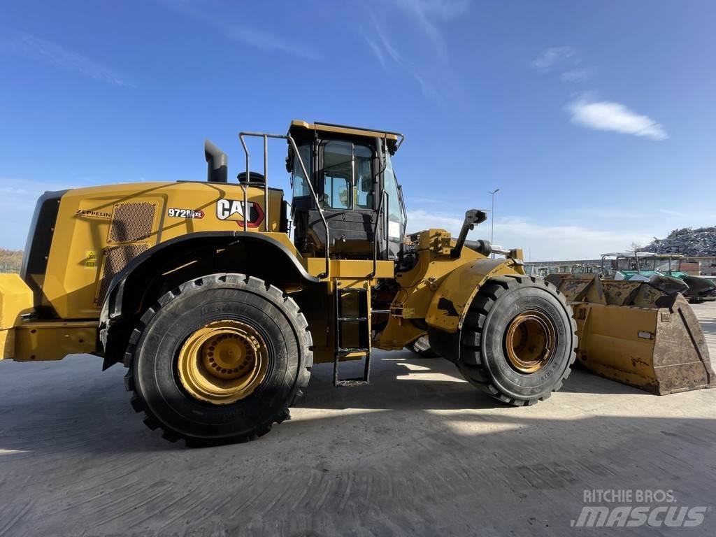 CAT 972M Tekerlekli yükleyiciler