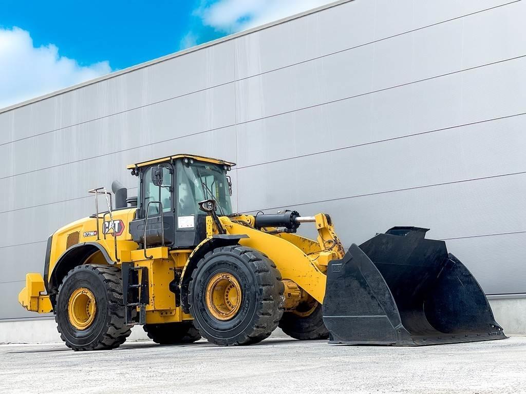 CAT 972M Tekerlekli yükleyiciler