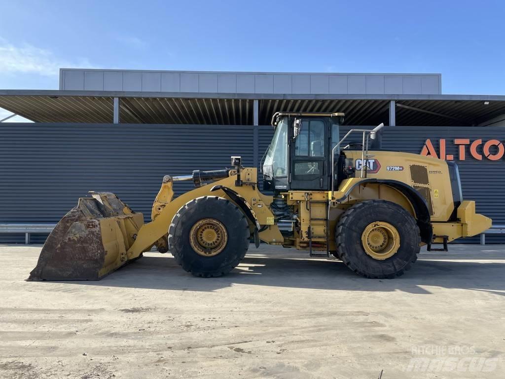 CAT 972M Tekerlekli yükleyiciler