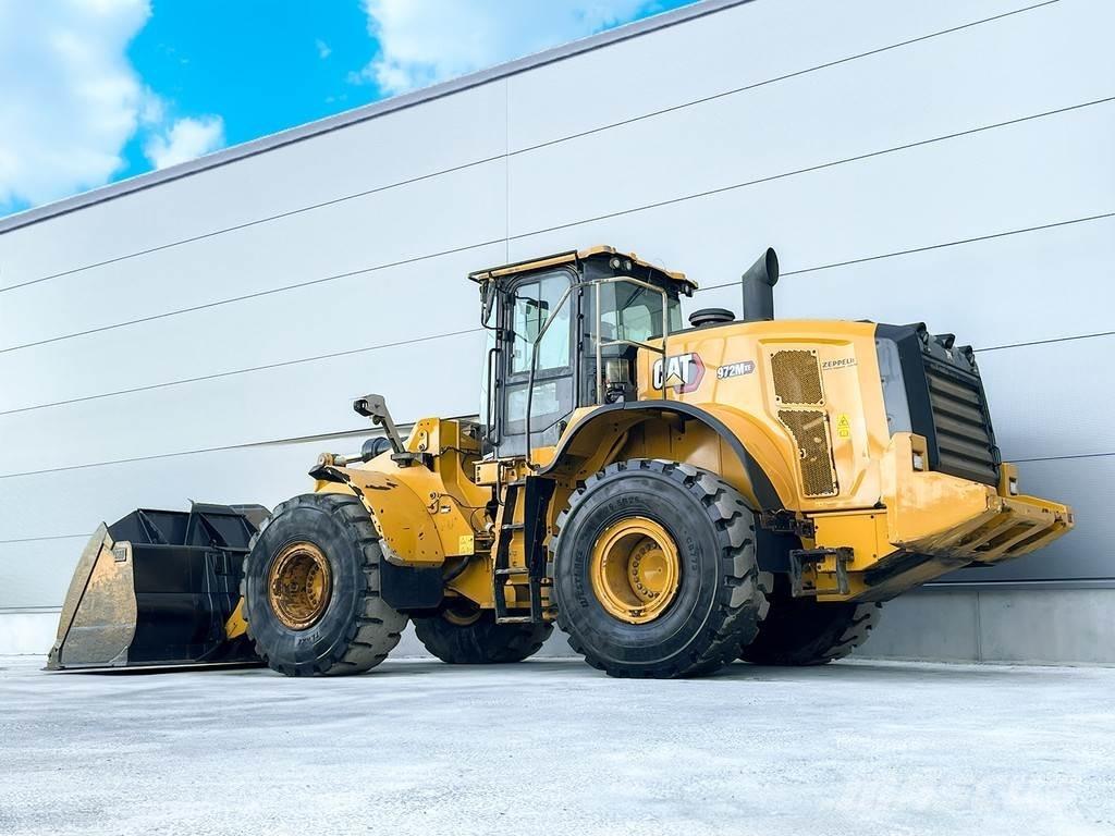 CAT 972M Tekerlekli yükleyiciler