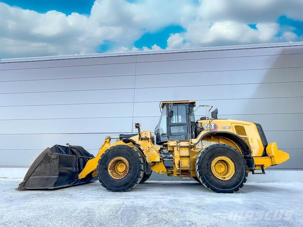 CAT 972M Tekerlekli yükleyiciler
