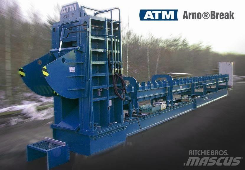 ATM Rail Breaker Atik tesisleri