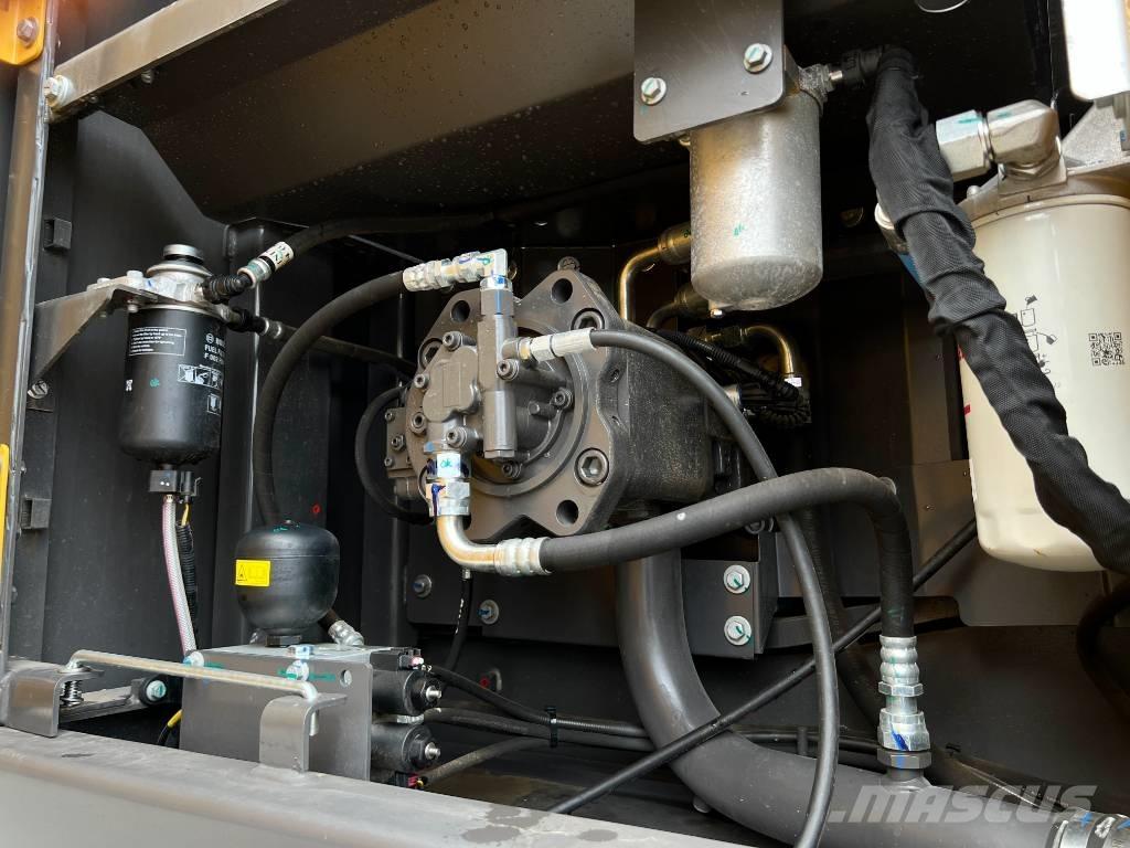 Volvo EC210 Paletli ekskavatörler