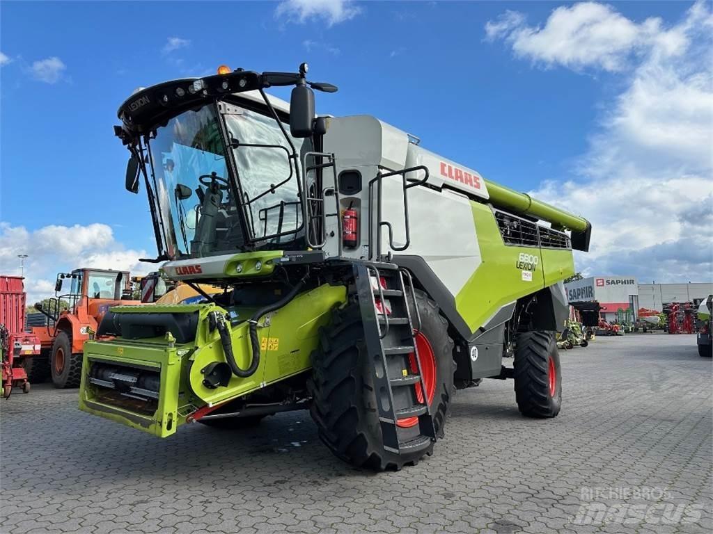 CLAAS Lexion 6800 Biçerdöverler
