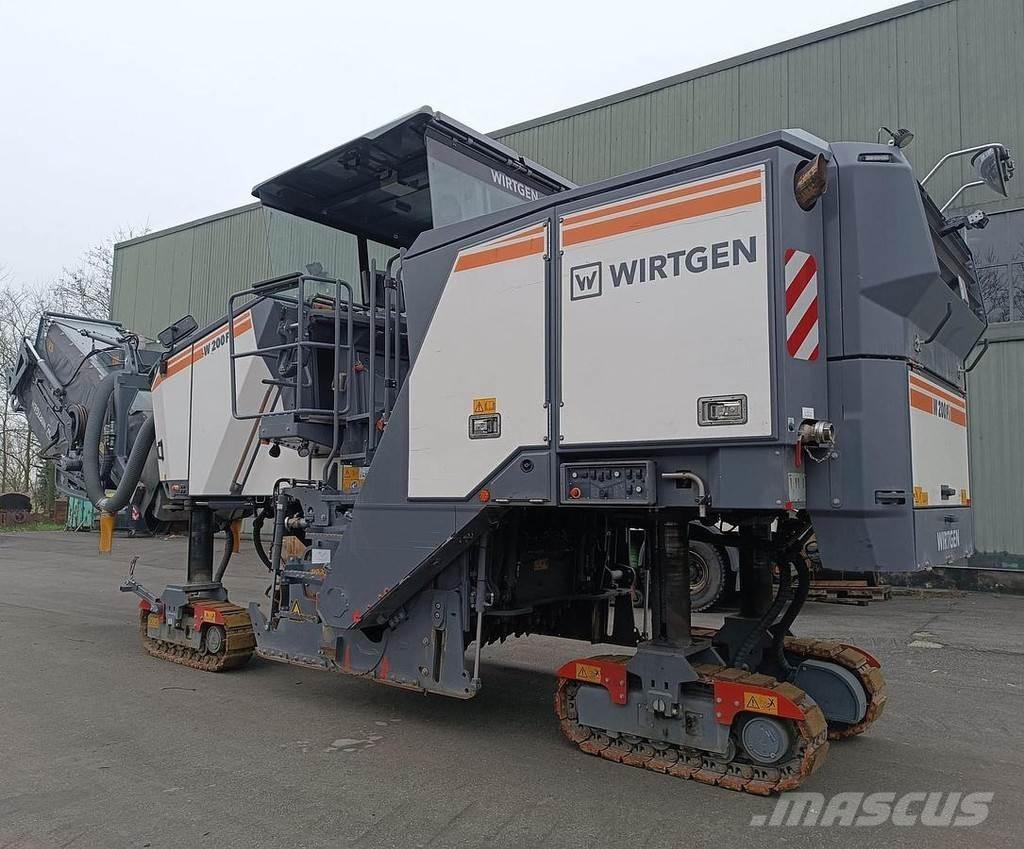 Wirtgen W200Fi Beton kesiciler