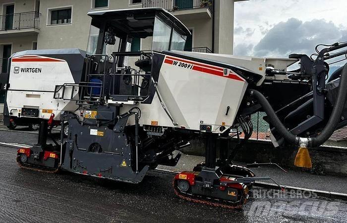 Wirtgen W200Fi Beton kesiciler