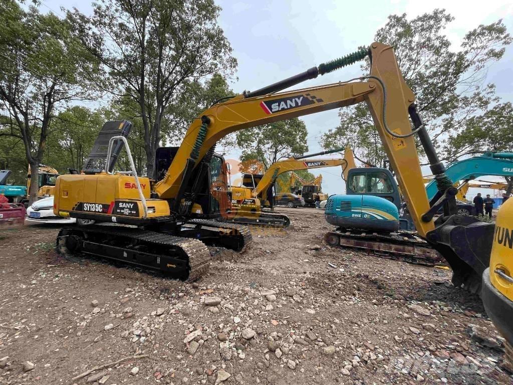 Sany SY 135 C Paletli ekskavatörler