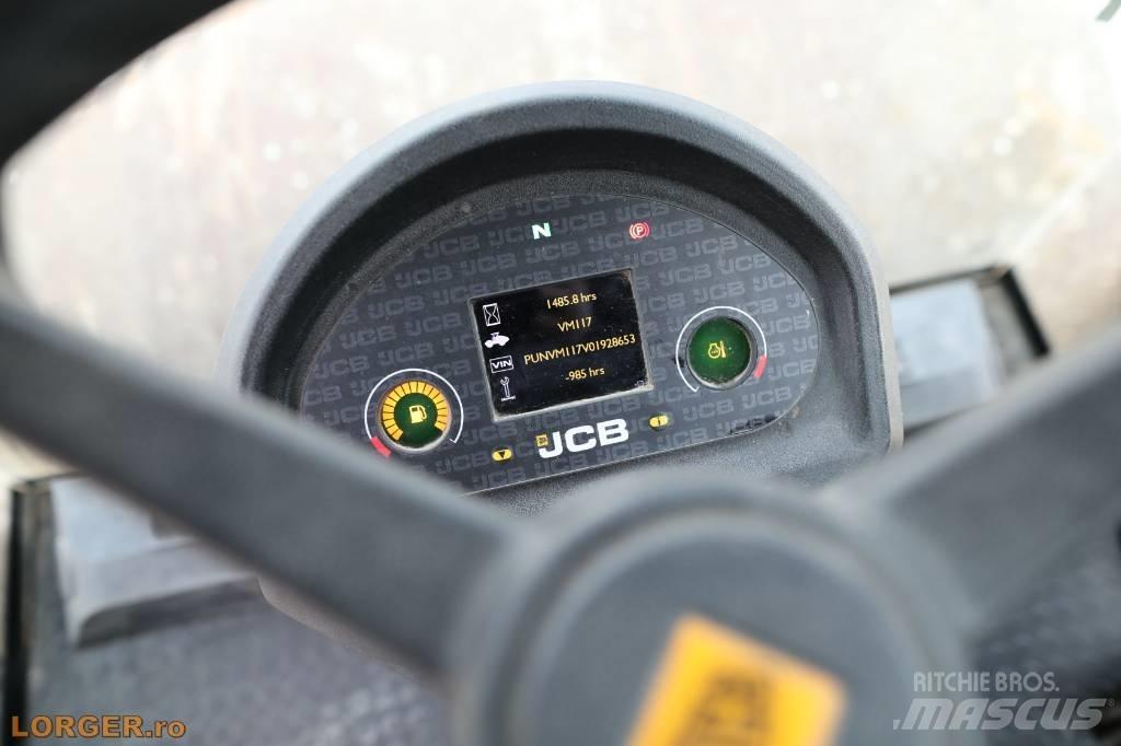 JCB VM 117 Zemin sıkıştırma makineleri
