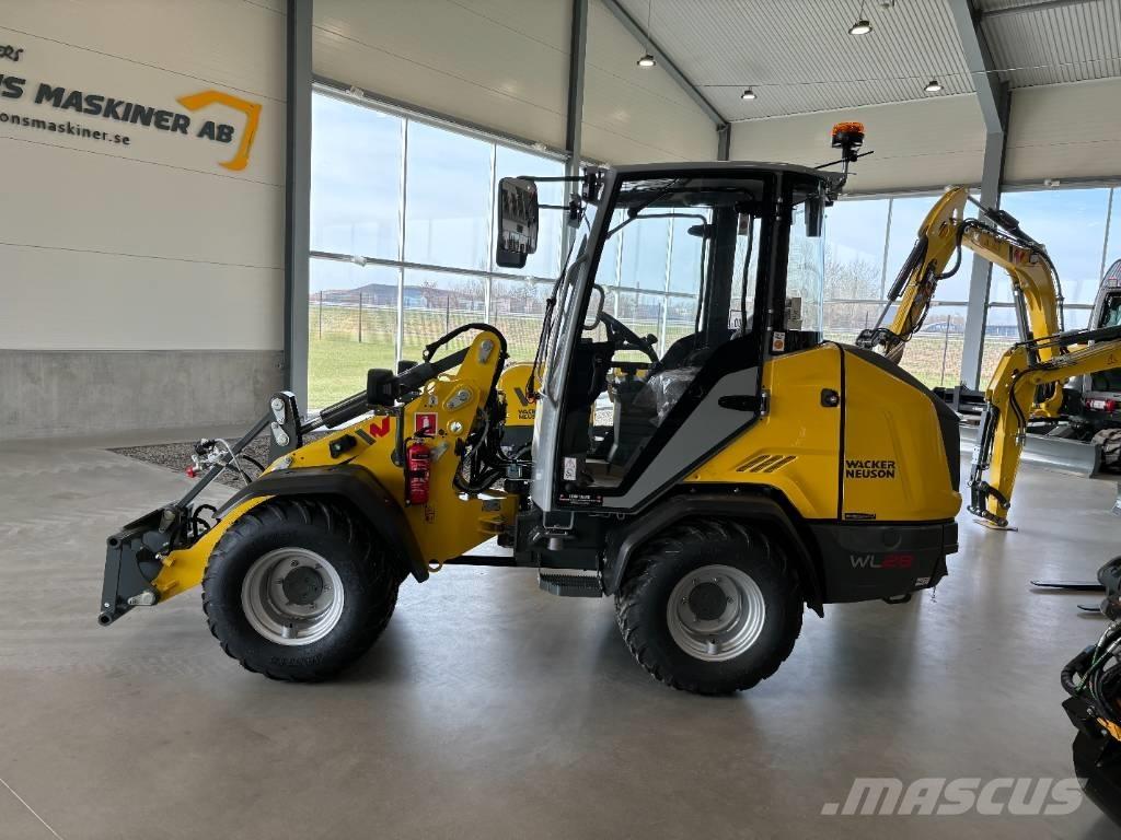 Wacker Neuson WL 28 Tekerlekli yükleyiciler