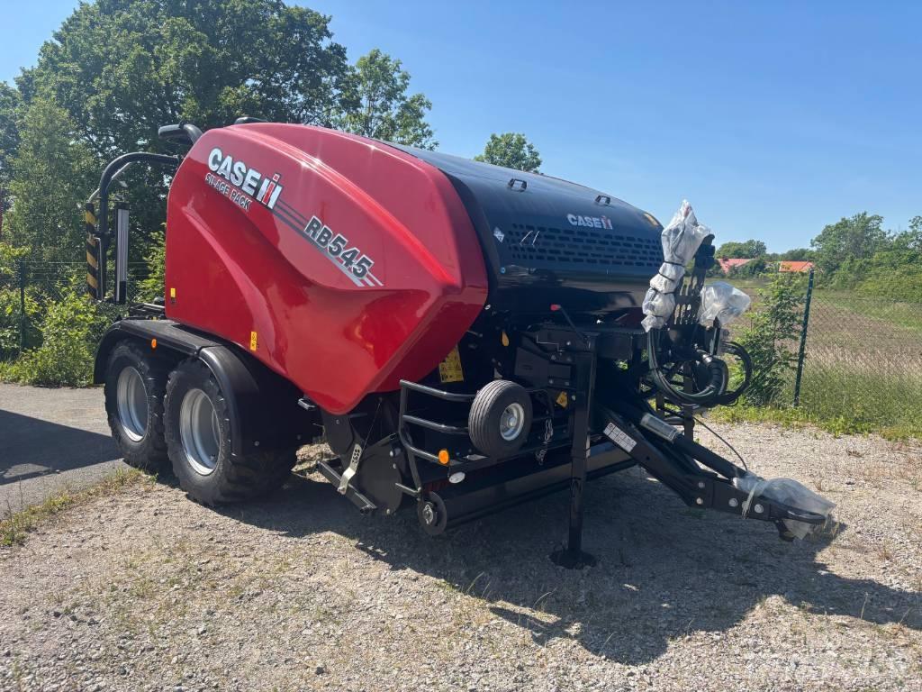 Case IH RB 545 Rulo balya makinalari