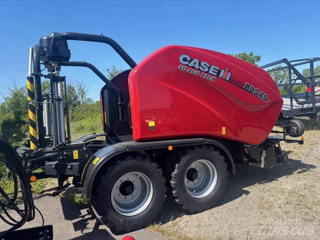 Case IH RB 545 Rulo balya makinalari