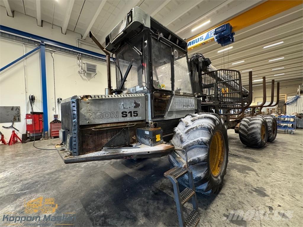 Ponsse Bison S15 Tomruk yükleyici traktörler