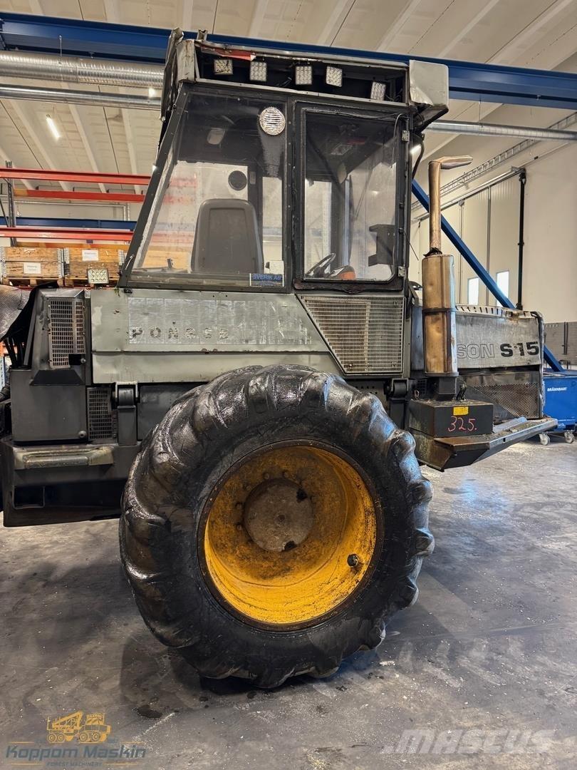 Ponsse Bison S15 Tomruk yükleyici traktörler