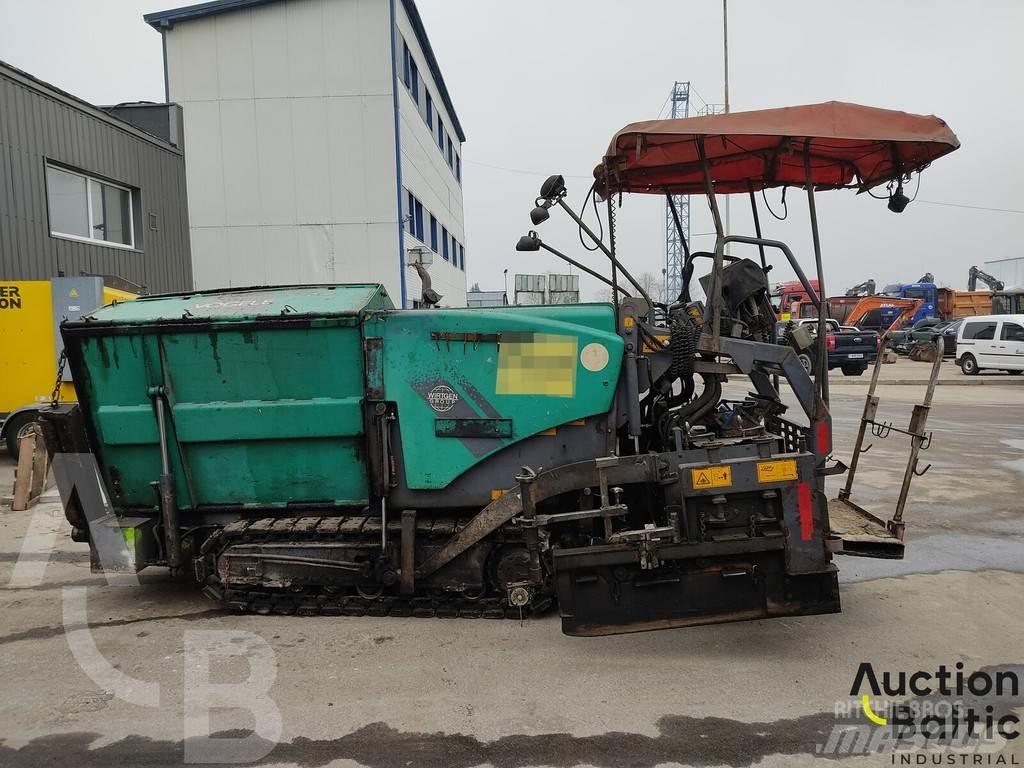 Vögele Super 800 Asfalt sericiler