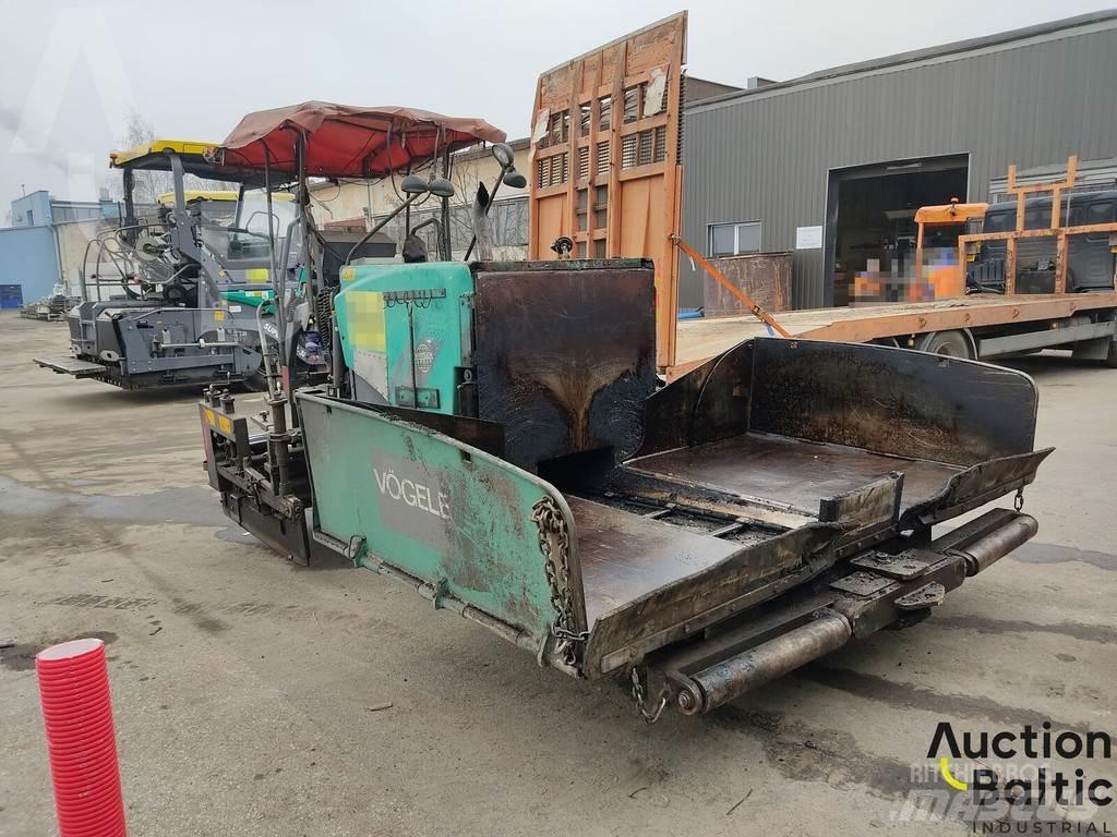 Vögele Super 800 Asfalt sericiler