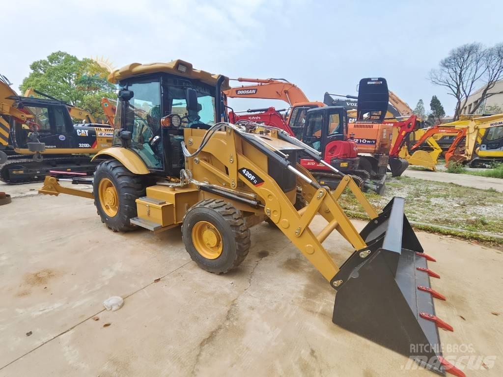 CAT 420F Kazıcı yükleyiciler - beko loder