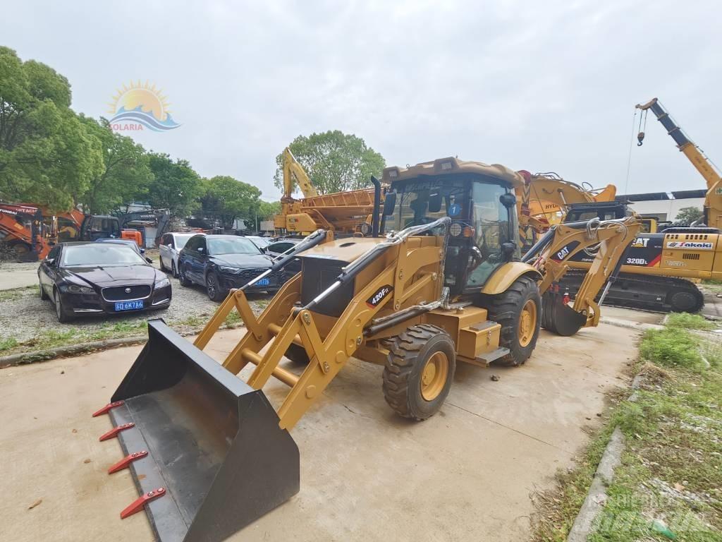 CAT 420F Kazıcı yükleyiciler - beko loder