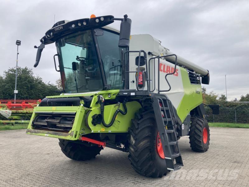 CLAAS TRION 640 Biçerdöverler