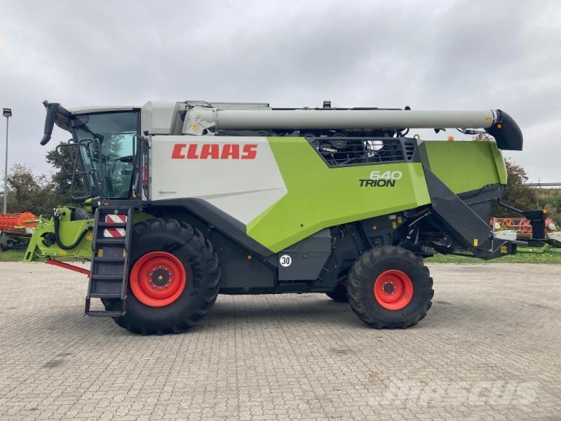 CLAAS TRION 640 Biçerdöverler
