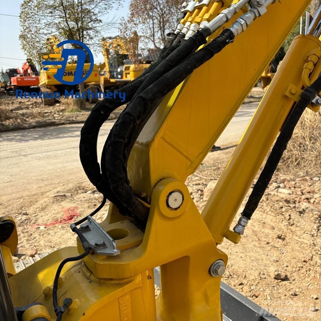 Komatsu PC 40MR Mini ekskavatörler, 7 tona dek