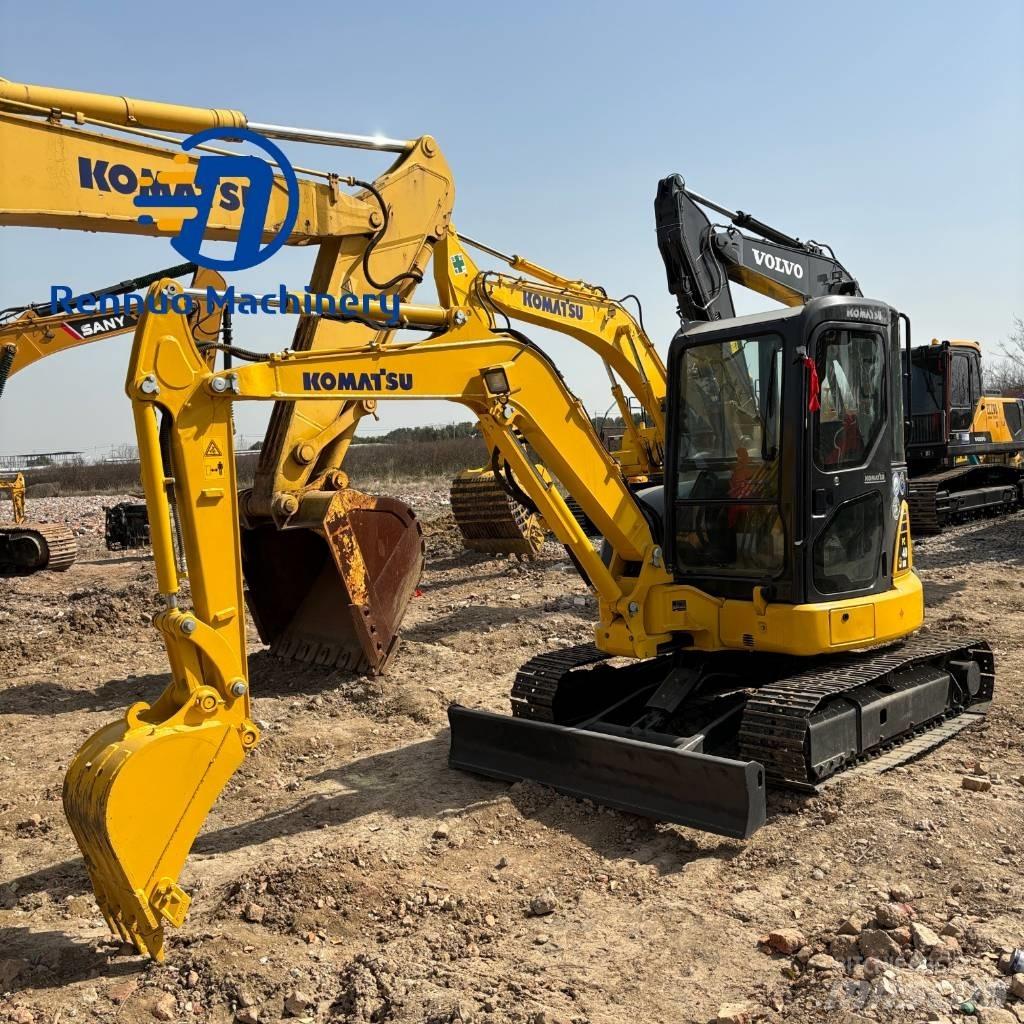 Komatsu PC 40MR Mini ekskavatörler, 7 tona dek