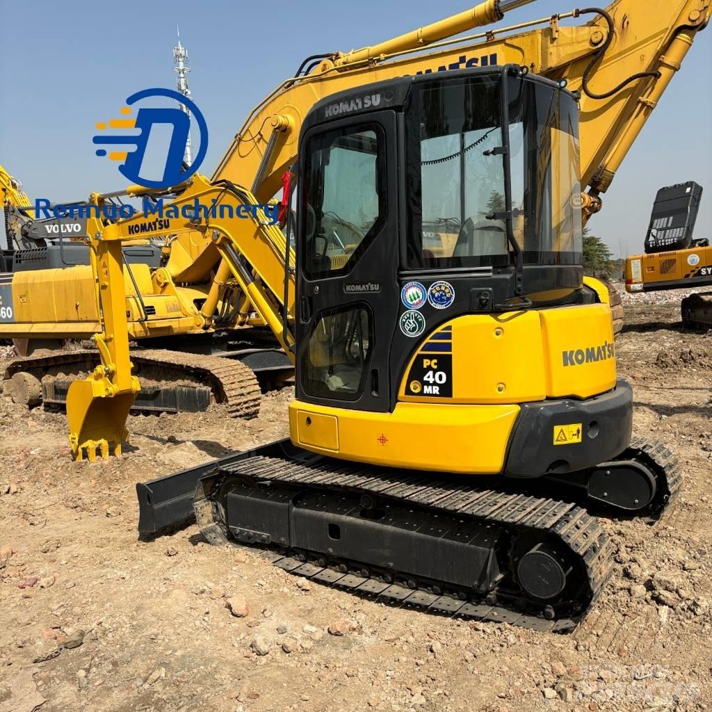 Komatsu PC 40MR Mini ekskavatörler, 7 tona dek