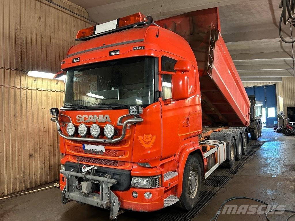 Scania R 520 LB Damperli kamyonlar