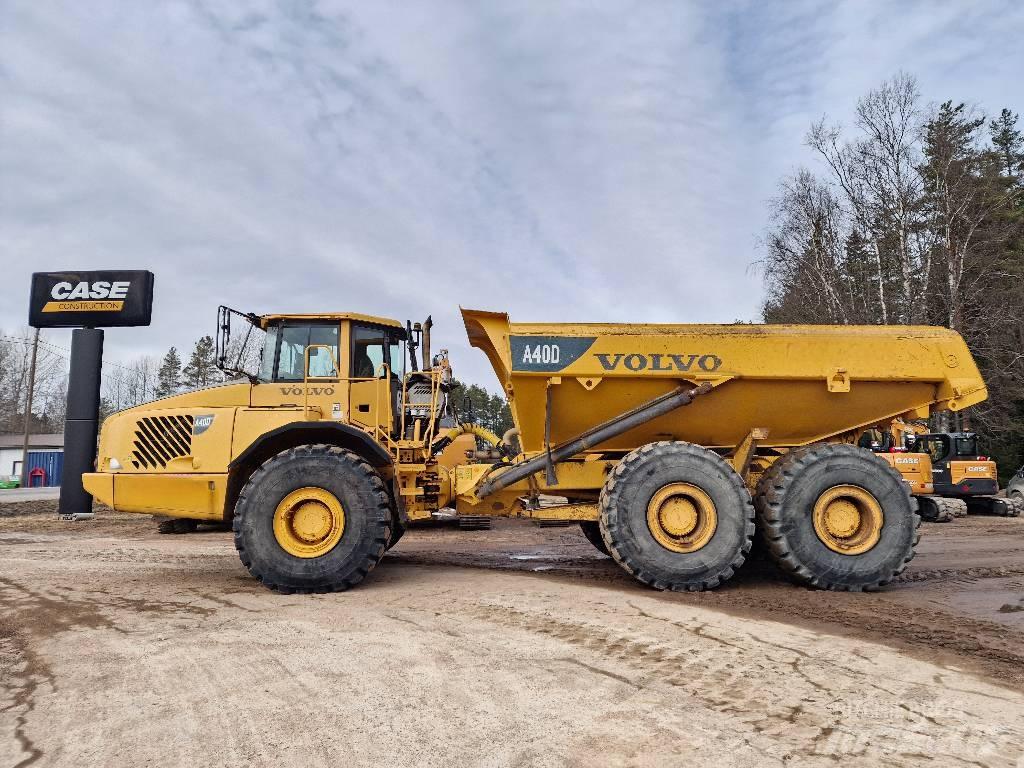 Volvo A 40 D Belden kirma kaya kamyonu