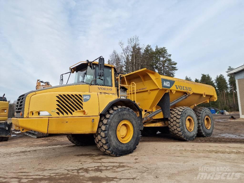 Volvo A 40 D Belden kirma kaya kamyonu