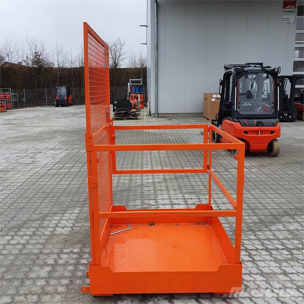 Eichinger 107.3 Tekerlekli platformlar