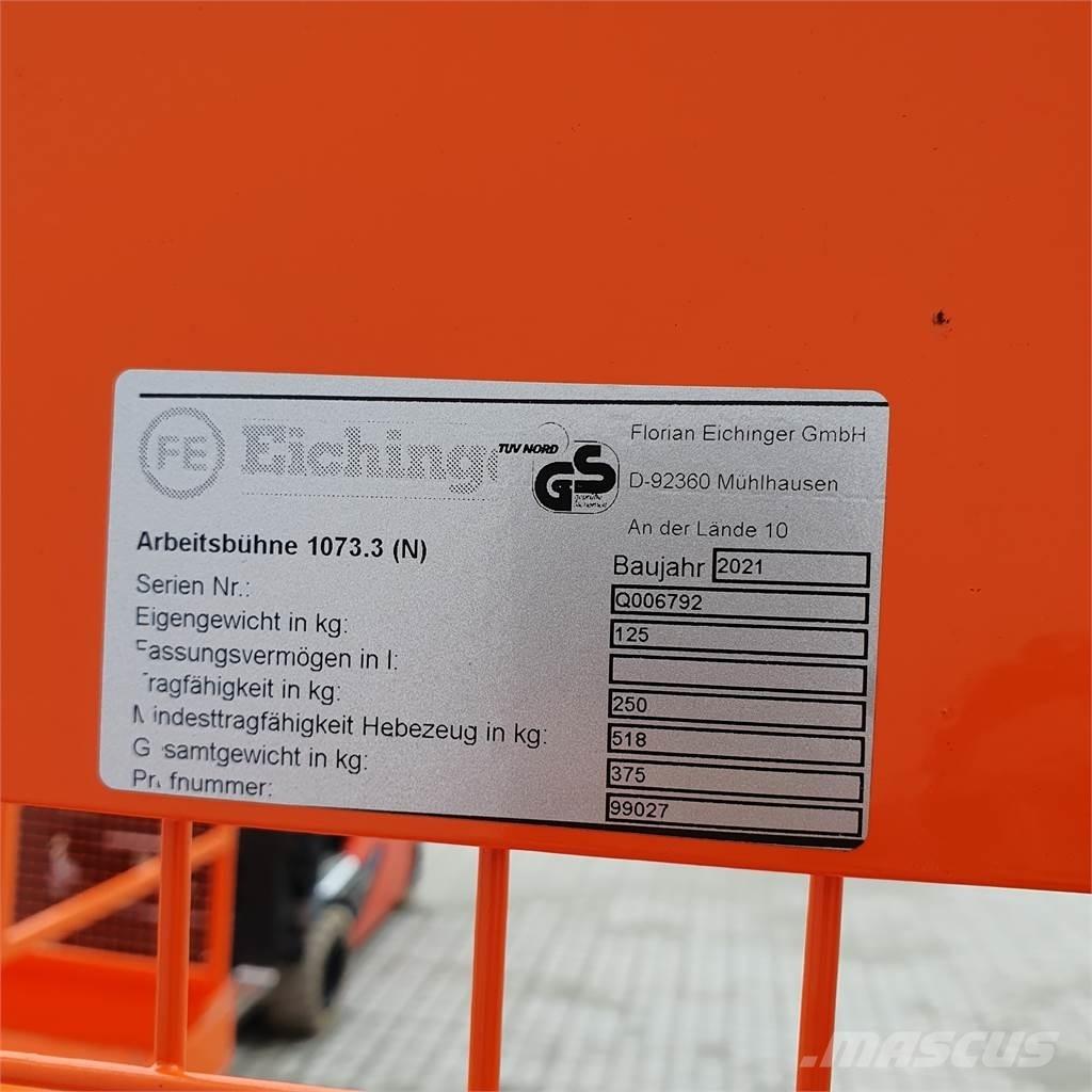 Eichinger 107.3 Tekerlekli platformlar