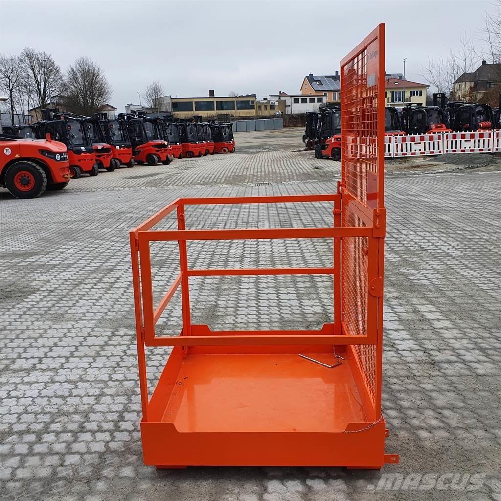 Eichinger 107.3 Tekerlekli platformlar