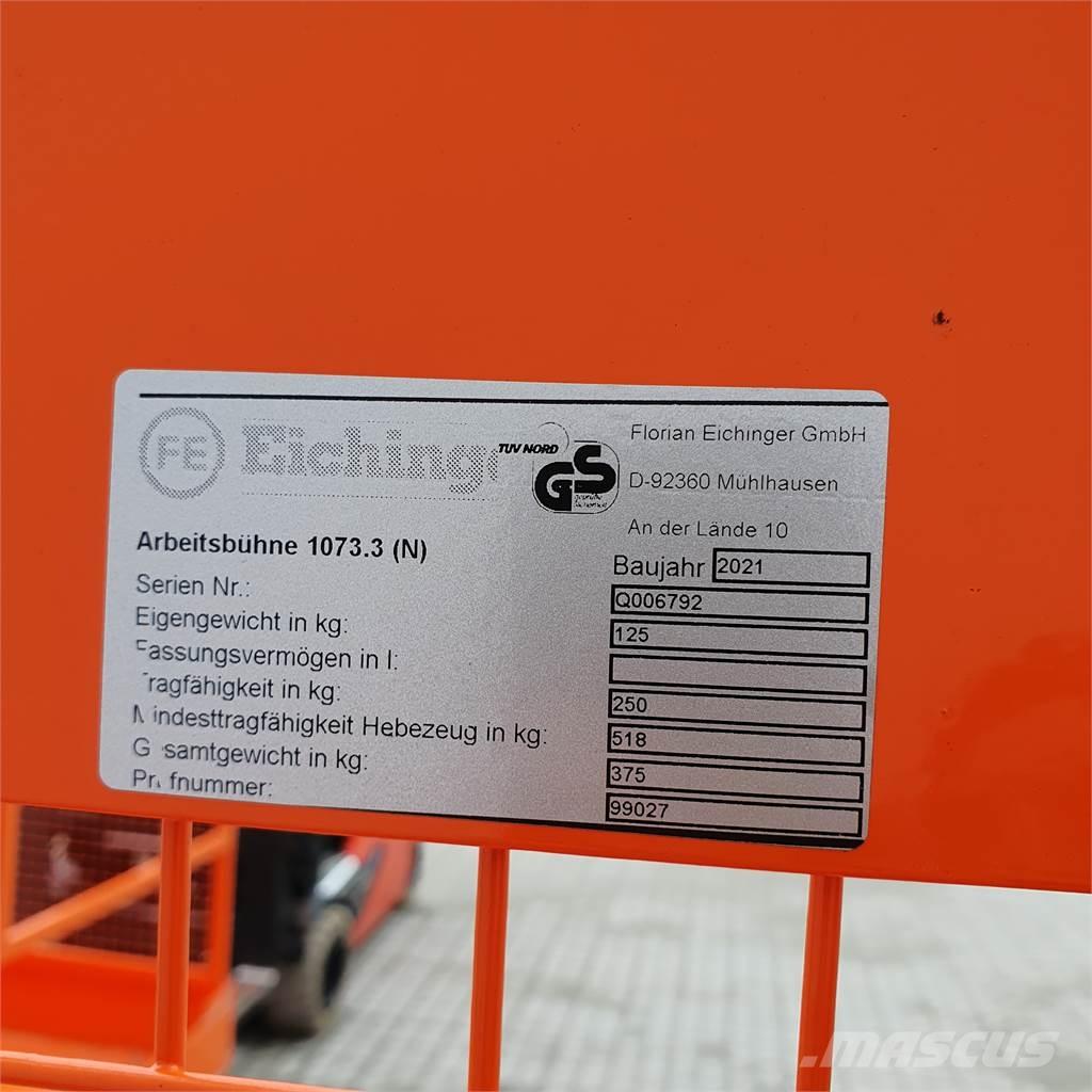 Eichinger 107.3 Tekerlekli platformlar