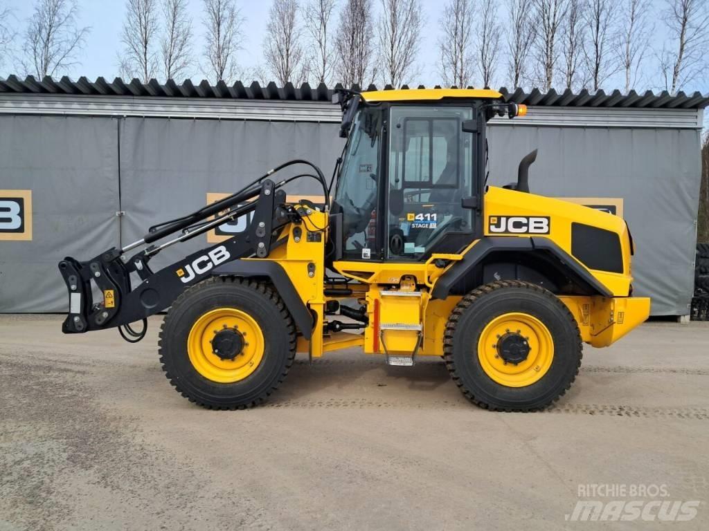 JCB 411HT SV Tekerlekli yükleyiciler