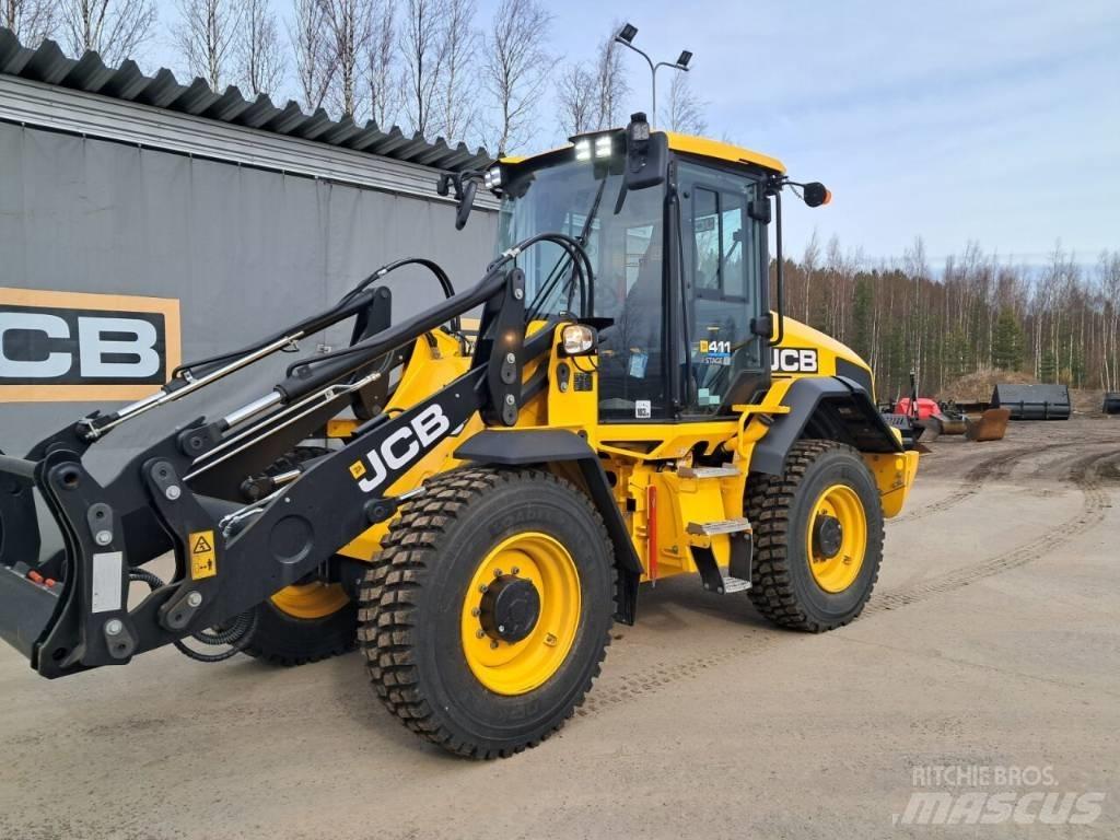 JCB 411HT SV Tekerlekli yükleyiciler